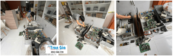 Dịch vụ chuyên nghiệp sửa servo TECO mất kết nối với PLC hoặc hệ điều khiển trong 2 giờ