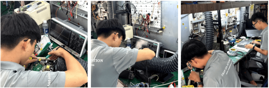 Xử lý gấp servo dòng DELTA động cơ servo Lỗi encoder, mất phản hồi vị trí, rung lắc khi vận hành trong ngày