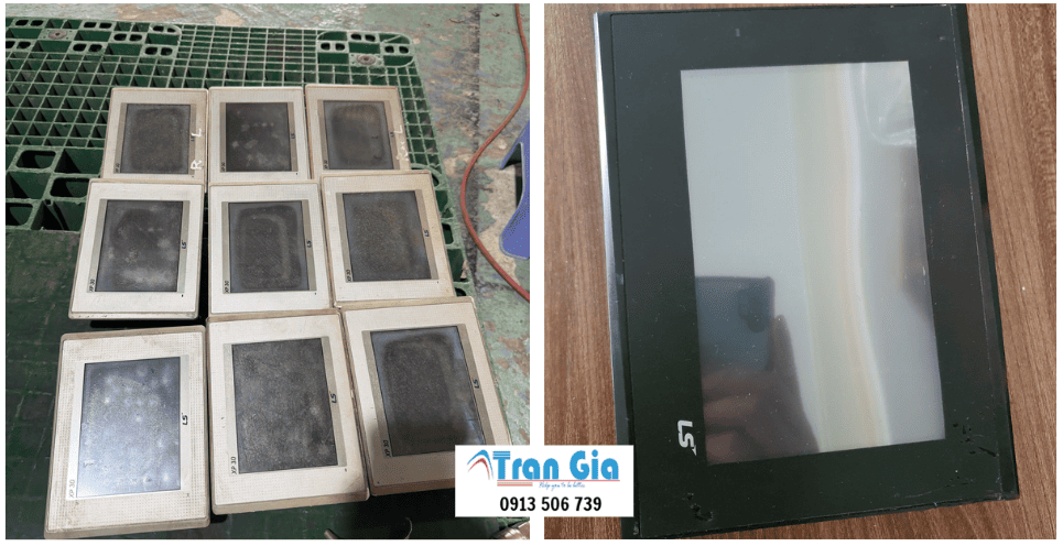 Địa chỉ sửa màn hình HMI LS PMU series Lỗi Mất Nguồn, Liệt Cảm Ứng, Nám LCD, Lỗi Loạn Cảm Ứng chờ lấy ngay