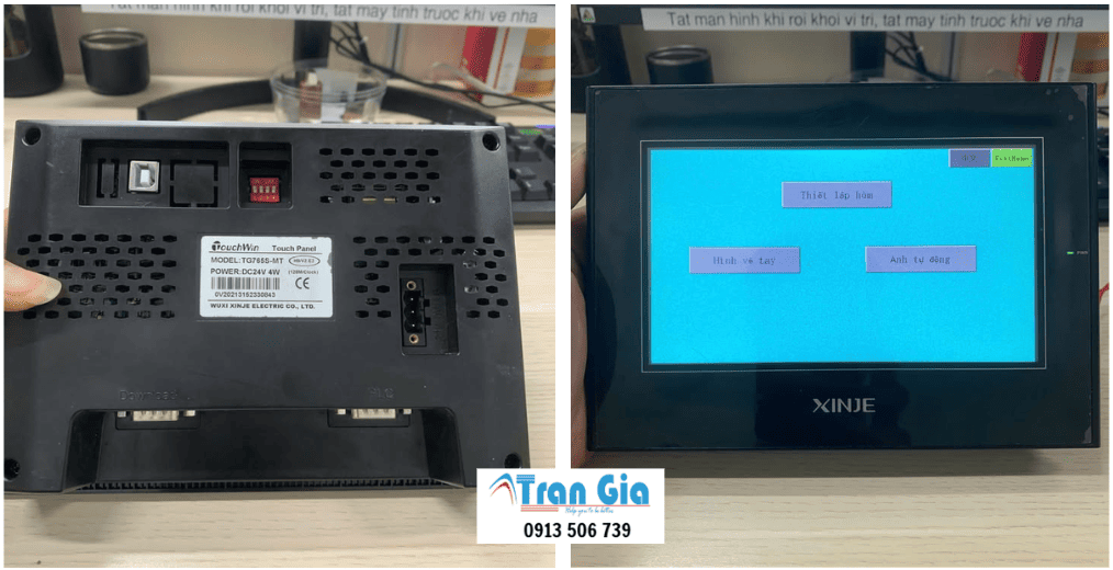 Địa chỉ sửa màn hình HMI LS PMU series Lỗi Mất Nguồn, Liệt Cảm Ứng, Nám LCD, Lỗi Loạn Cảm Ứng chờ lấy ngay 