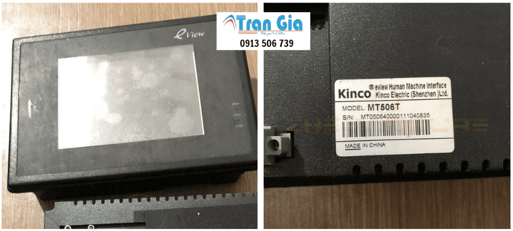Xử lý gấp, Sửa Chữa Màn Hình HMI Kinco EVIEW Lỗi LCD, Đốm Màn Hình, Sọc Màn Hình cho nhà máy công nghiệp