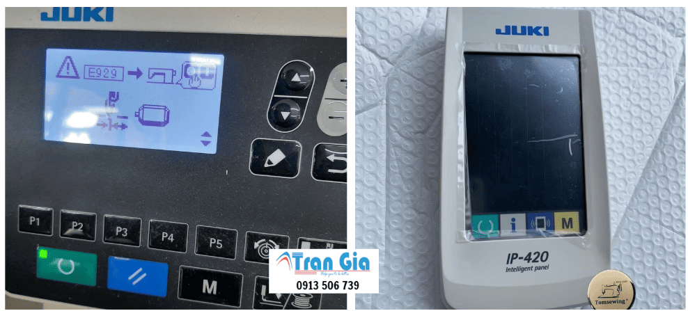 Khắc Phục Màn Hình JUKI IP-420, IP-410 Lỗi Truyền Thông, Cháy Tụ Điện, Hư Mạch Kết Nối Điều Khiển