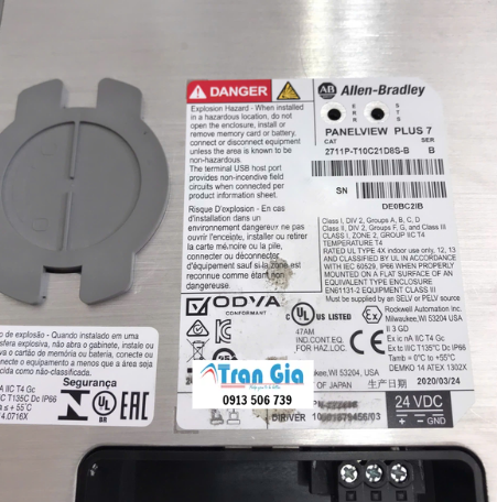 PanelView Plus 7 Giá Tốt – Test Kỹ Trước Khi Giao Hàng