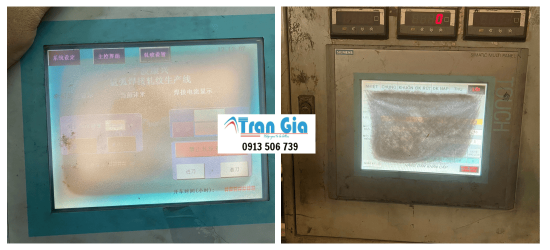 Chuyên Sửa Màn Hình HMI Bị Mờ, Sai Màu, Xuống Cấp Sau Thời Gian Dài Sử Dụng