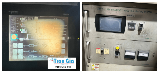 Chuyên Sửa Màn Hình HMI Bị Mờ, Sai Màu, Xuống Cấp Sau Thời Gian Dài Sử Dụng