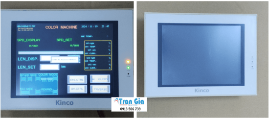 Nhận xử  lý nhanh, sửa màn hình cảm ứng Kinco Lỗi cảm ứng, cảm ứng không nhạy, mất hẳn