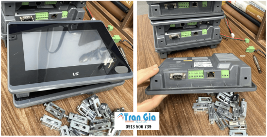Địa chỉ sửa màn hình HMI LS PMU series Lỗi Mất Nguồn, Liệt Cảm Ứng, Nám LCD, Lỗi Loạn Cảm Ứng chờ lấy ngay