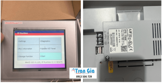 Địa chỉ sửa màn hình HMI LS PMU series Lỗi Mất Nguồn, Liệt Cảm Ứng, Nám LCD, Lỗi Loạn Cảm Ứng chờ lấy ngay