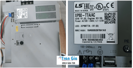 Địa chỉ sửa màn hình HMI LS PMU series Lỗi Mất Nguồn, Liệt Cảm Ứng, Nám LCD, Lỗi Loạn Cảm Ứng chờ lấy ngay
