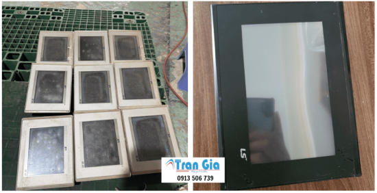 Địa chỉ sửa màn hình HMI LS PMU series Lỗi Mất Nguồn, Liệt Cảm Ứng, Nám LCD, Lỗi Loạn Cảm Ứng chờ lấy ngay