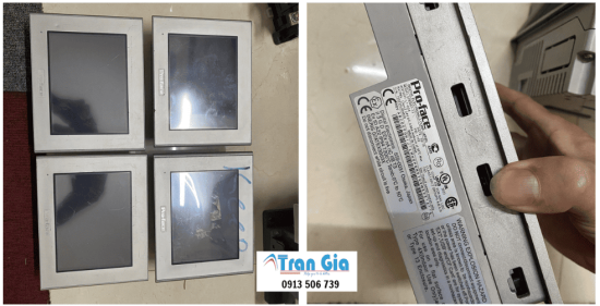 Chuyên Sửa HMI GP2300-SC41-24V Pro-face Không Giao Tiếp Được Với PLC, Nổ Tụ Điện, Lỗi Board Mạch