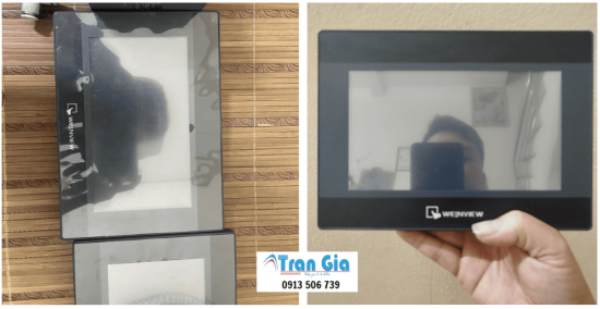 Sửa HMI Weinview TK6070iP Báo Lỗi, Treo Logo, Không Vào Chương Trình
