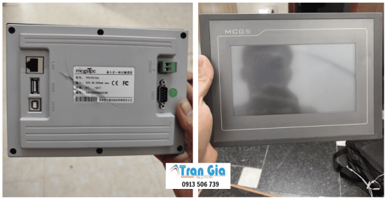Chuyên Xử Lý Màn Hình MCGS TPC Bị Lỗi Cảm Ứng, Sọc LCD, Trắng Màn Hình
