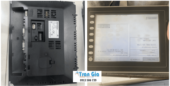 Xử lý gấp,Sửa Màn Hình HMI Hakko V7 Series Bị Trắng Màn Hình, Tối LCD, Mờ Hình