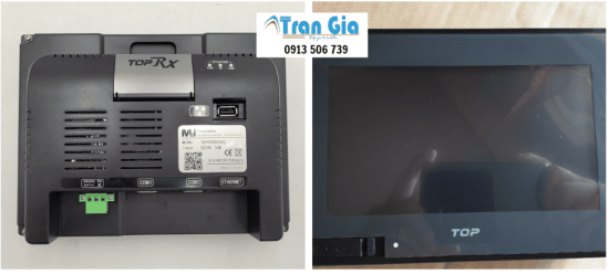 Khắc phục nhanh sự cố màn hình HMI M2I nổ bo mạch nguồn, màn hình bị loang, không thấy rõ, không lên đèn