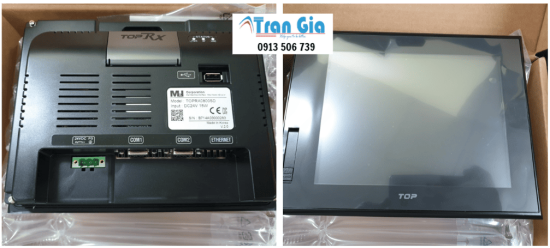 Khắc phục nhanh sự cố màn hình HMI M2I nổ bo mạch nguồn, màn hình bị loang, không thấy rõ, không lên đèn