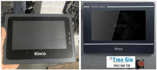 Địa chỉ công ty Sửa HMI Kinco EVIEW MT506T Bị Không Giao Tiếp PLC, Treo Logo, Đơ Cảm Ứng