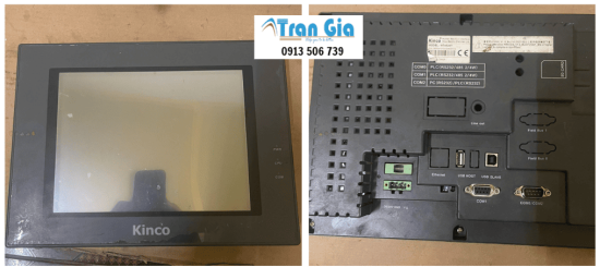 Địa chỉ công ty Sửa HMI Kinco EVIEW MT506T Bị Không Giao Tiếp PLC, Treo Logo, Đơ Cảm Ứng