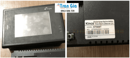 Địa chỉ công ty Sửa HMI Kinco EVIEW MT506T Bị Không Giao Tiếp PLC, Treo Logo, Đơ Cảm Ứng