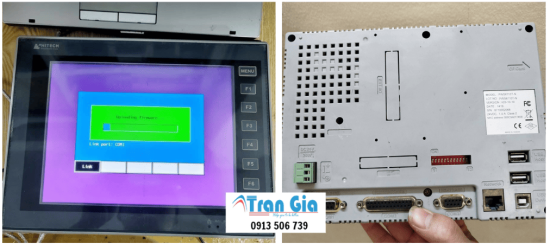 Sửa chữa, khắc phục sự cố Màn Hình HMI Hitech Sọc Màn Hình, Lỗi LCD, Không Hiển Thị