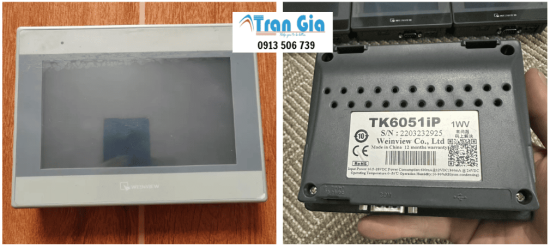 Sửa HMI Weinview TK6070iP Báo Lỗi, Treo Logo, Không Vào Chương Trình