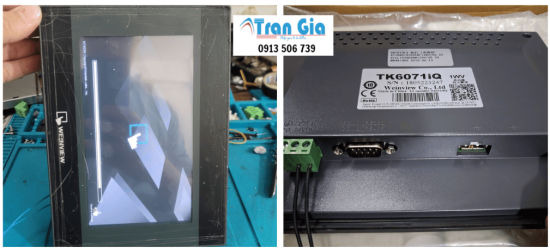 Chuyên Xử Lý Màn Hình MCGS TPC Bị Lỗi Cảm Ứng, Sọc LCD, Trắng Màn Hình