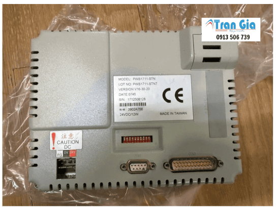 Địa chỉ uy tín cung cấp Màn hình PWS 1711 – SNT bảo hành 12 tháng chính hãng