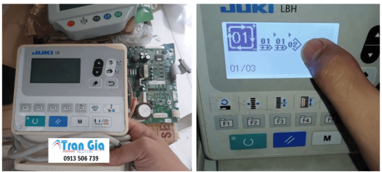 Khắc Phục Màn Hình JUKI IP-420, IP-410 Lỗi Truyền Thông, Cháy Tụ Điện, Hư Mạch Kết Nối Điều Khiển