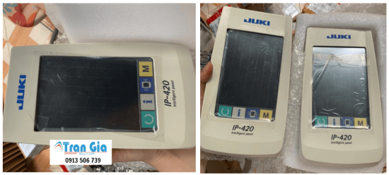 Khắc Phục Màn Hình JUKI IP-420, IP-410 Lỗi Truyền Thông, Cháy Tụ Điện, Hư Mạch Kết Nối Điều Khiển