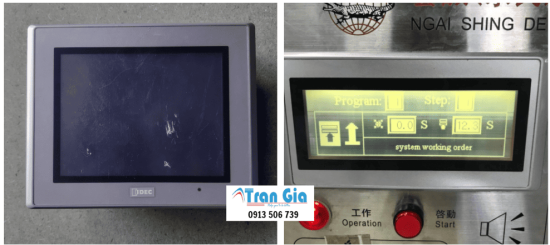 Nhận sửa màn hình HMI IDEC bị mất nguồn, liệt cảm ứng, cháy nổ bo mạch nguồn Nhận sửa màn hình HMI IDEC bị mất nguồn, liệt cảm ứng, cháy nổ bo mạch ng