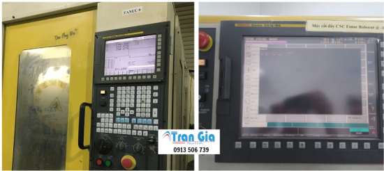 Nhận sửa màn hình cảm ứng GE Fanuc không lên nguồn, màn hình bị sọc và ngả màu LCD
