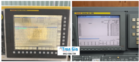 Nhận sửa màn hình cảm ứng GE Fanuc không lên nguồn, màn hình bị sọc và ngả màu LCD