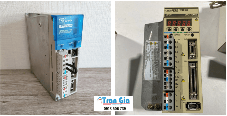 Xử Lý Driver & Motor Servo Omron Báo Lỗi Cho Nhà Máy – Phục Hồi Hoạt Động Ổn Định