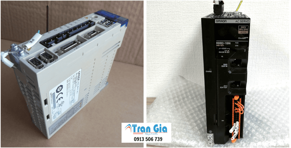 Xử Lý Driver & Motor Servo Omron Báo Lỗi Cho Nhà Máy – Phục Hồi Hoạt Động Ổn Định