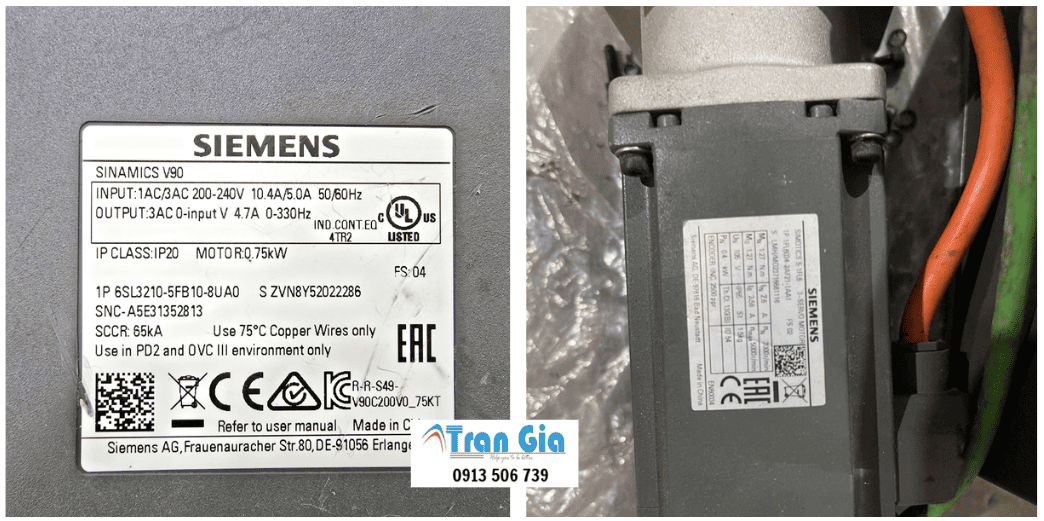 Sửa Lấy Trong Ngày Servo Siemens SINAMICS S120 Active Line Module, Smart Line Module