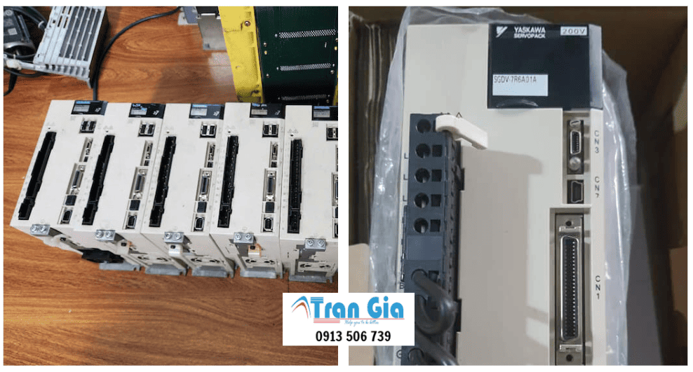 Mã Lỗi Và Alarm Servo Yaskawa Sigma II, Sigma V, Sigma VII – Nguyên Nhân, Cách Xử Lý
