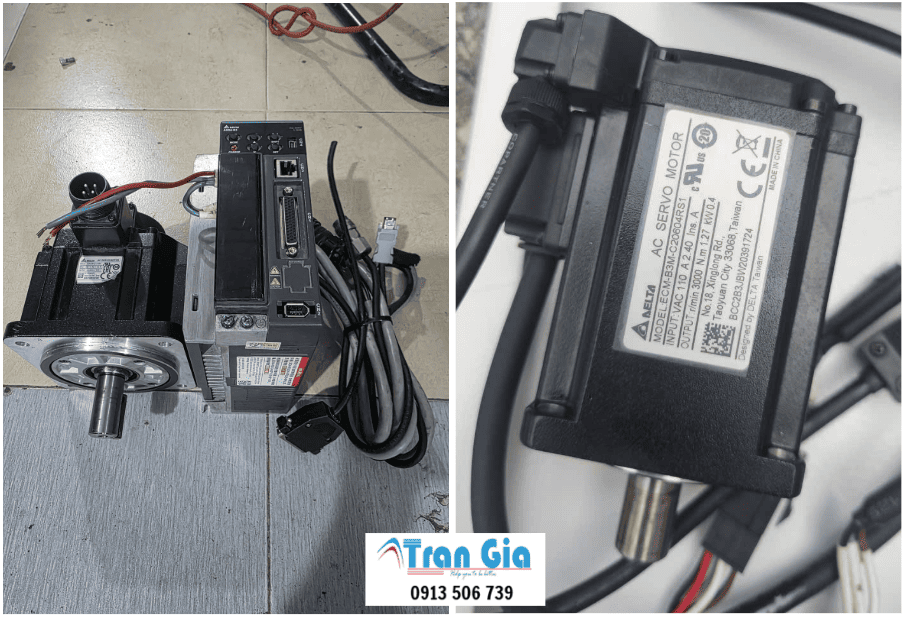 Nhận xử lý Lỗi DC Bus Trên Servo Delta B2 với kinh nghiệm lâu năm