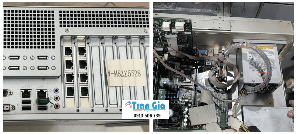 Nhận sửa chữa máy tính công nghiệp IPC lỗi phần cứng, lỗi nguồn, xử lý nhanh trong ngày