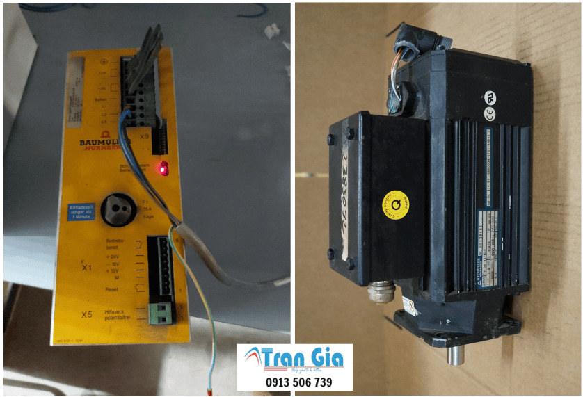 Sửa Servo Baumüller Chuyên Nghiệp – Xử Lý Tất Cả Lỗi Trên Mọi Model