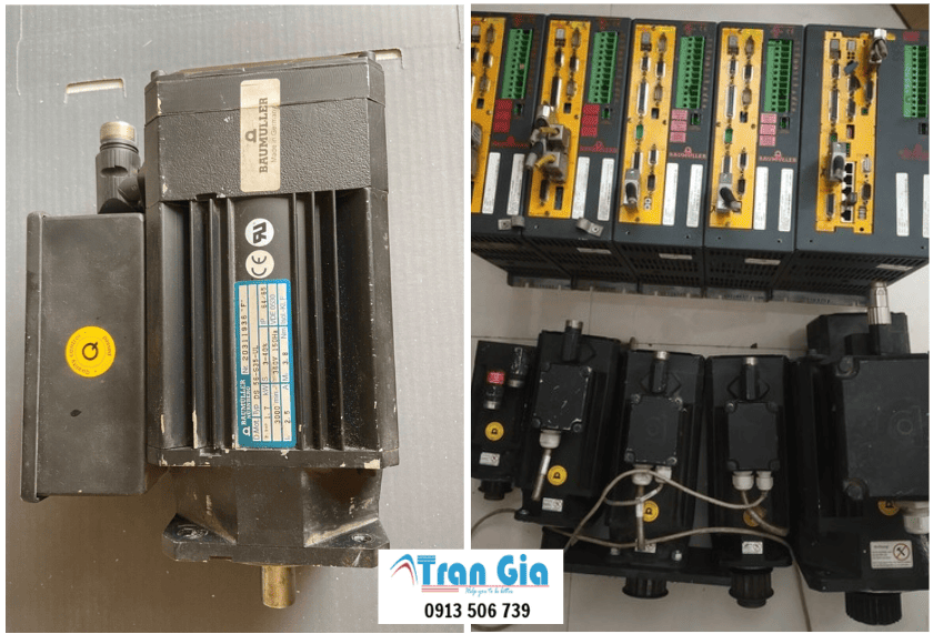 Sửa Servo Baumüller Chuyên Nghiệp – Xử Lý Tất Cả Lỗi Trên Mọi Model