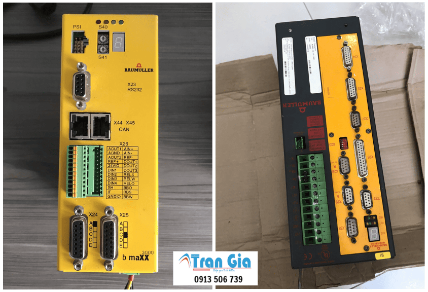 Sửa Servo Baumüller Chuyên Nghiệp – Xử Lý Tất Cả Lỗi Trên Mọi Model