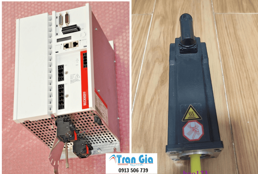 Servo Beckhoff Mất Nguồn Đột Ngột