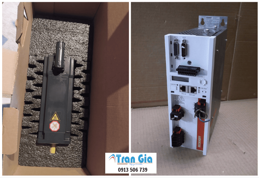 Servo Beckhoff Mất Nguồn Đột Ngột
