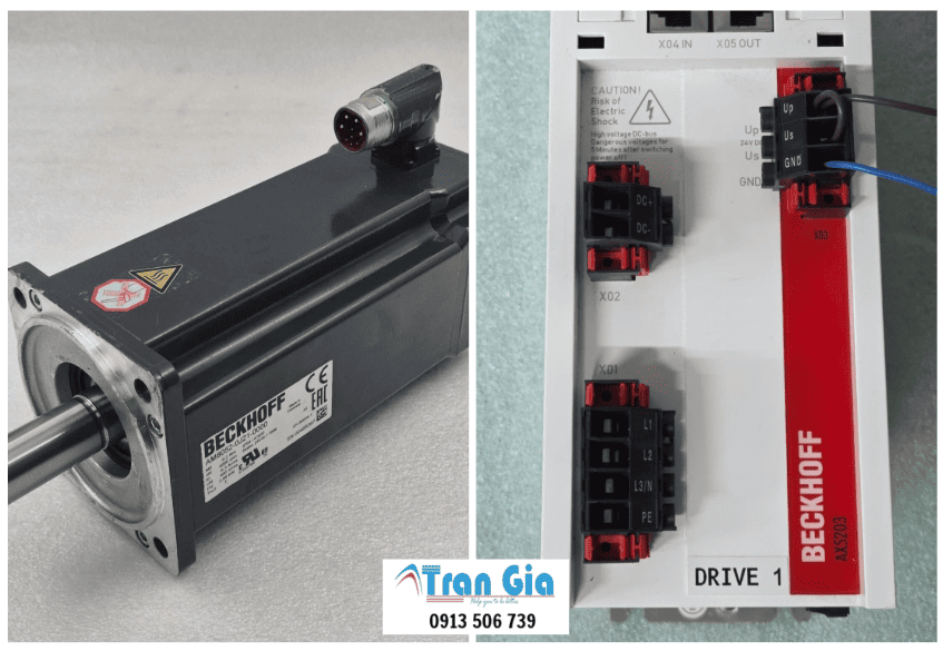 Servo Beckhoff Mất Nguồn Đột Ngột