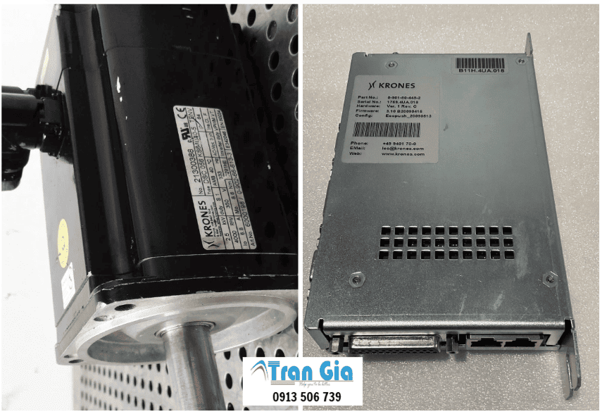 Tiếp Nhận Sửa Servo Krones 21731337 Hỏng Resolver Trong Ngày