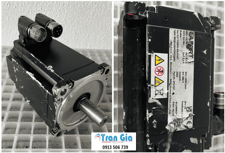 Sửa Lỗi Thắng Khiến Servo Lafert Simitel Không Chạy – Tiếp Nhận Phục Hồi Thiết Bị