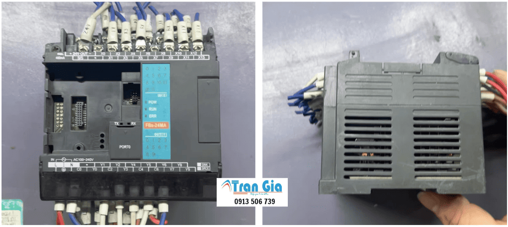 Chuyên nhận sửa chữa bộ lập trình PLC Fatek lấy gấp trong ngày, bảo hành từ 3–6 tháng trên toàn quốc