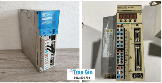 Xử Lý Driver & Motor Servo Omron Báo Lỗi Cho Nhà Máy – Phục Hồi Hoạt Động Ổn Định