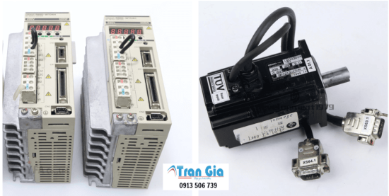 Xử Lý Driver & Motor Servo Omron Báo Lỗi Cho Nhà Máy – Phục Hồi Hoạt Động Ổn Định