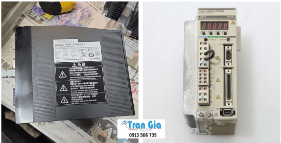 Xử Lý Driver & Motor Servo Omron Báo Lỗi Cho Nhà Máy – Phục Hồi Hoạt Động Ổn Định